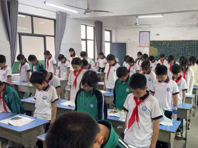 【耒阳站】彭桥完小：铭记九一八国耻 吾辈少年当自强