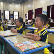 【资阳区站】三益小学：萌娃启新程，素养向未来