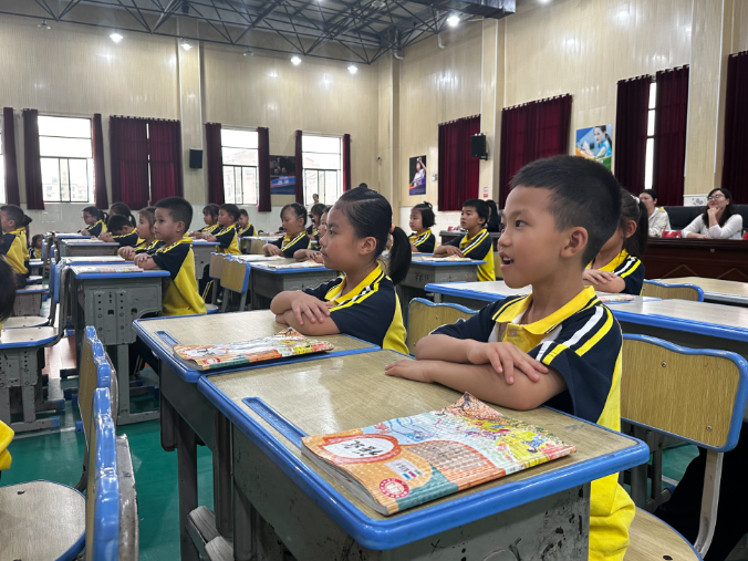 【资阳区站】三益小学：萌娃启新程，素养向未来