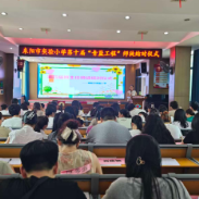 【耒阳站】实验小学：百师结对启新程，十载青蓝铸华章