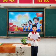 【 资阳站】从主题班会到广播寄语，人民路小学开展教育活动播撒美德种子
