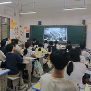 【衡阳县站】清潭中学：一堂班会铭历史，一处旧址铸国魂