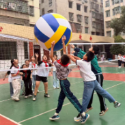 【耒阳站】彭桥完小：趣玩团辅释压力，阳光心灵伴成长