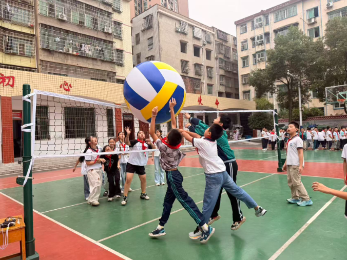 【耒阳站】彭桥完小：趣玩团辅释压力，阳光心灵伴成长