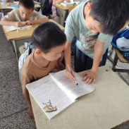 【鼎城区站】谢家铺中学：说好普通话 绽放文明花