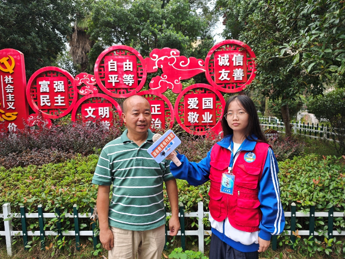 【衡南县站】默默坚守，守护校园万家灯火