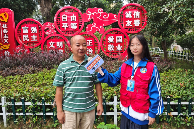 【衡南县站】默默坚守，守护校园万家灯火