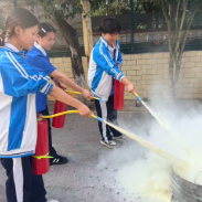 【嘉禾站】嘉禾五中：防患于未“燃” 安全记心间