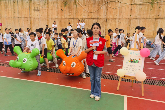 【耒阳站】实验中学铁路园分校：趣玩心理游戏，让心理育人走出课堂
