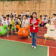 【耒阳站】实验中学铁路园分校：趣玩心理游戏，让心理育人走出课堂