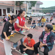 【衡阳县站】清潭中学：蛋挞飘香家校暖，金秋相聚话成长