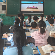 【衡阳县站】金兰镇中心小学：民族团结宣传片进课堂，学子争当“小使者”