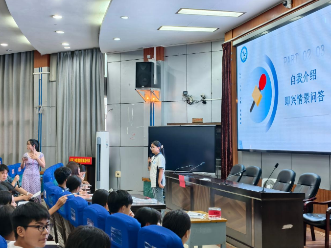 【祁东站】清源中学小记者站选拔面试，30余名学子同台角逐