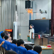 【祁东站】清源中学小记者站选拔面试，30余名学子同台角逐