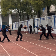 【衡阳县站】滨江学校：警校联动开展法治宣讲与实景演练，筑牢校园安全防线