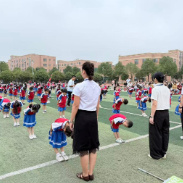 【衡南县站】衡云小学：百余名新生行古礼，家长进课堂见证成长