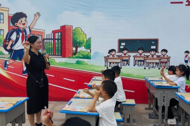 【衡南站】云集沁园小学：常规展示亮风采，童心献礼迎华诞
