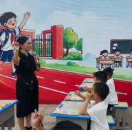 【衡南站】云集沁园小学：常规展示亮风采，童心献礼迎华诞