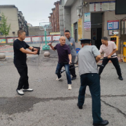 【资阳区站】益阳市人民路小学：沉浸式防暴演练进校园，筑牢安全防护网