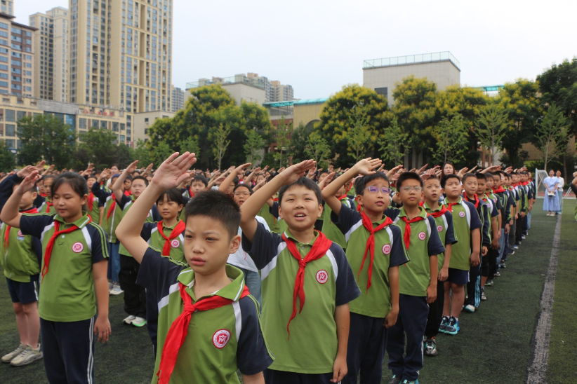 【鼎城区站】江南小学：扬帆新学期，逐梦新征程