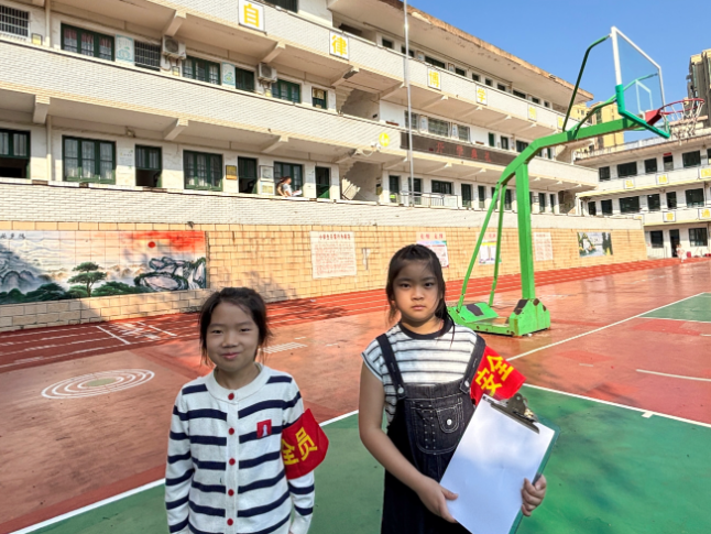 【衡东站】身边的“小哨兵”，平安满校园，小记者探访校园