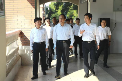 推进扩优提质   高山在长沙、株洲调研基础教育工作