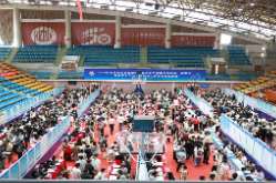“职”引金秋，湘潭大学2027届毕业生秋季供需见面会举办