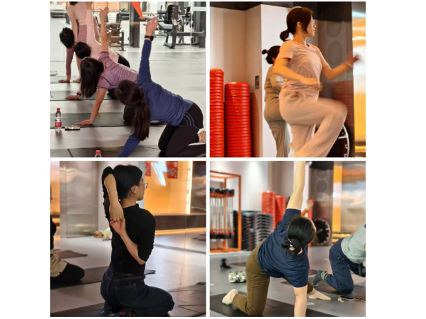 湖南教育报刊集团开展庆“三八”女职工健身体验活动