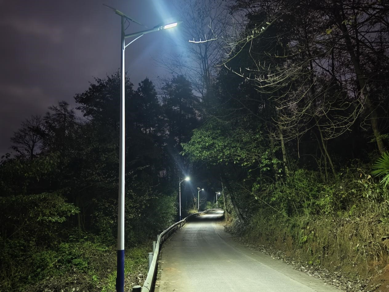 "光明"铺就振兴路——湖南省韶山管理局驻扁朝村工作队点亮乡村新图景