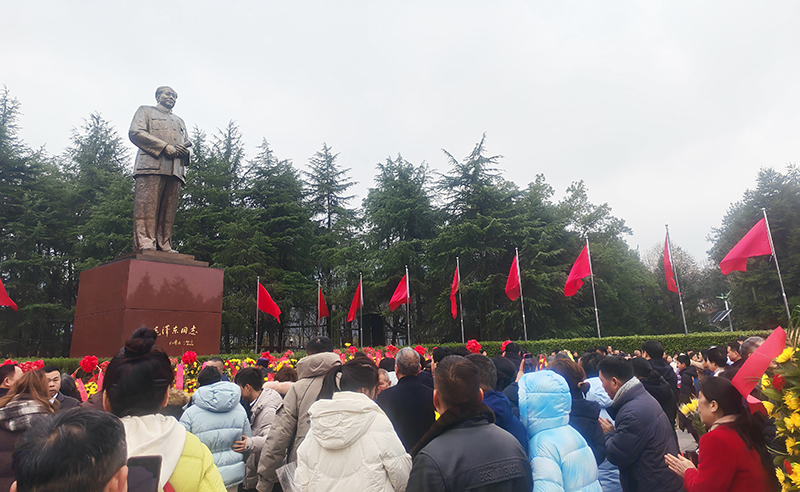 马年大吉！天下韶山网给您拜年啦