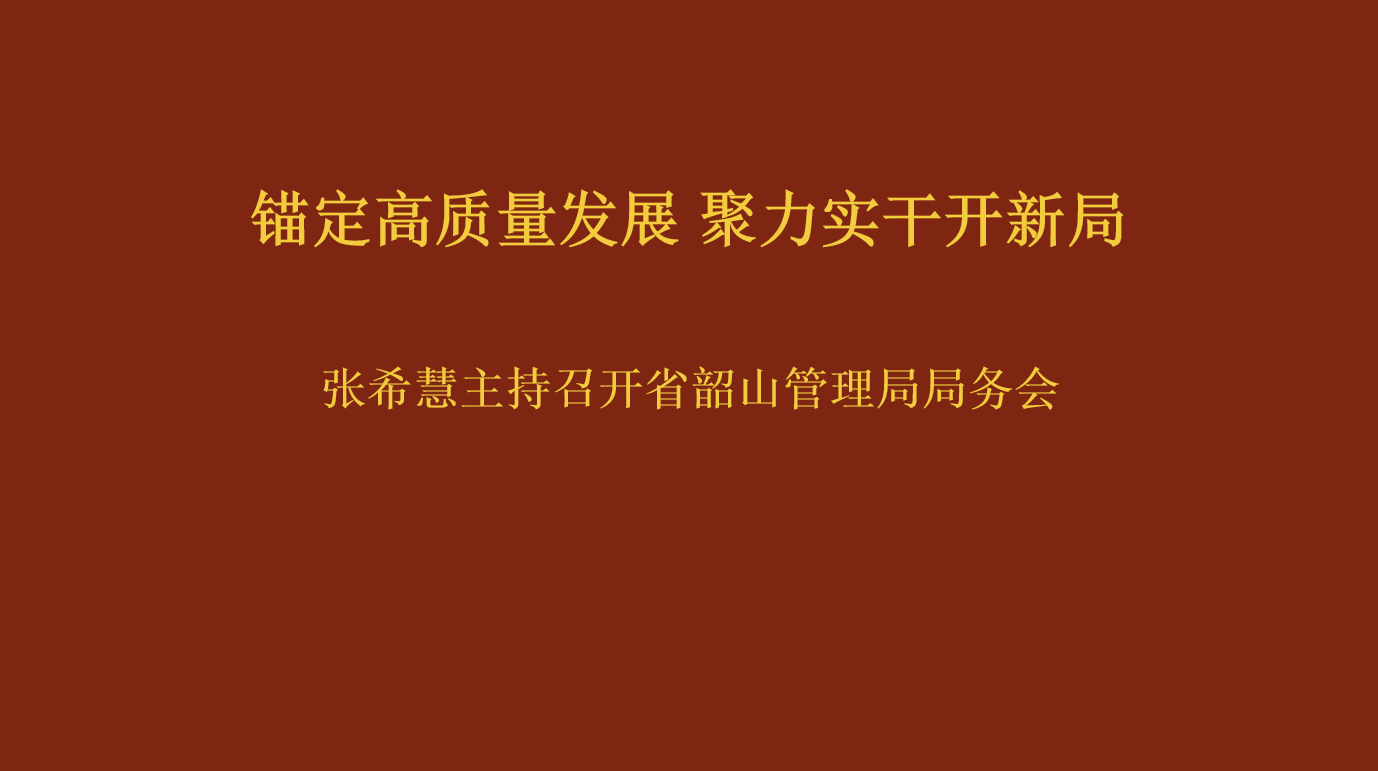 锚定高质量发展 聚力实干开新局