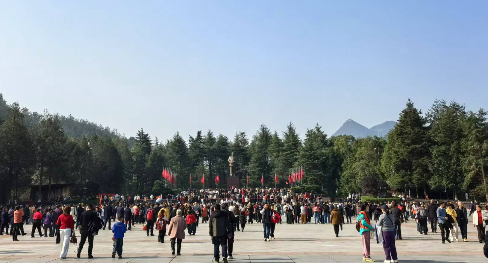 春节假期渐近尾声 韶山红色旅游热度不减