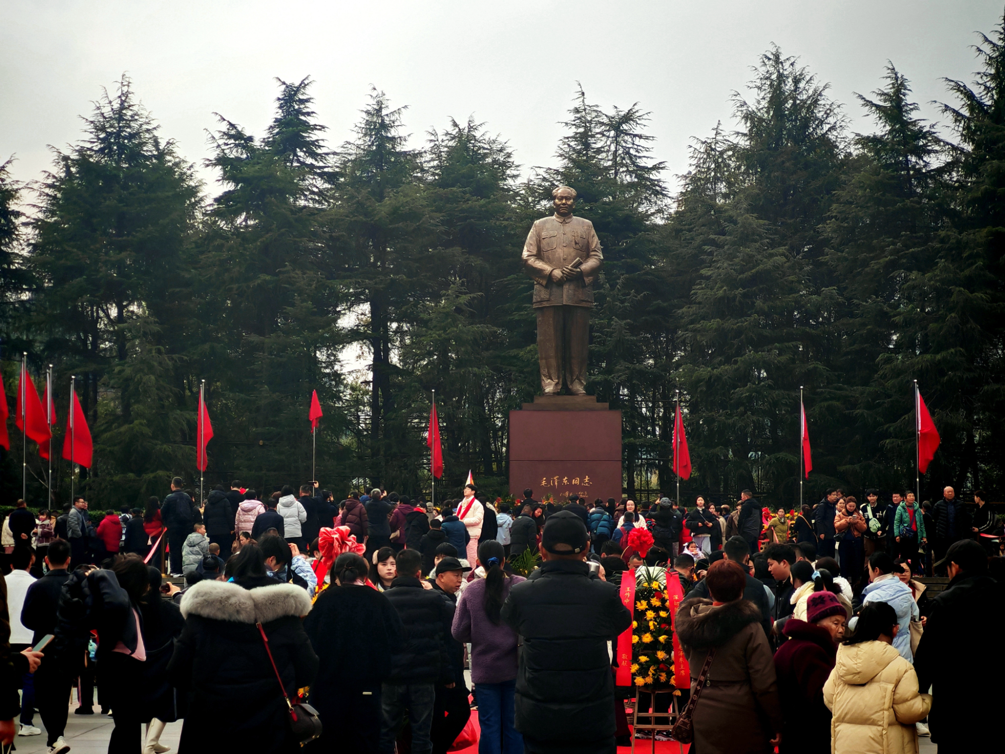 韶山核心景区春节迎客创新高 旅游交通平稳有序祥和