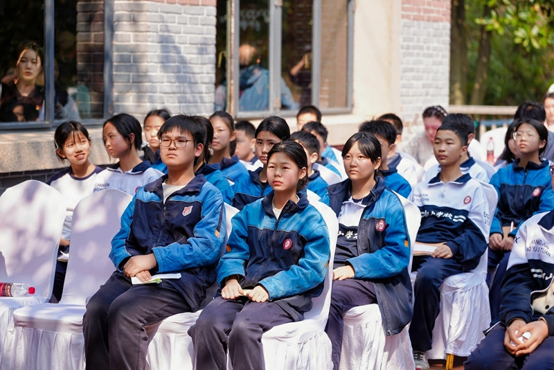 观众采访丨实景课堂展魅力 育人实效再提升