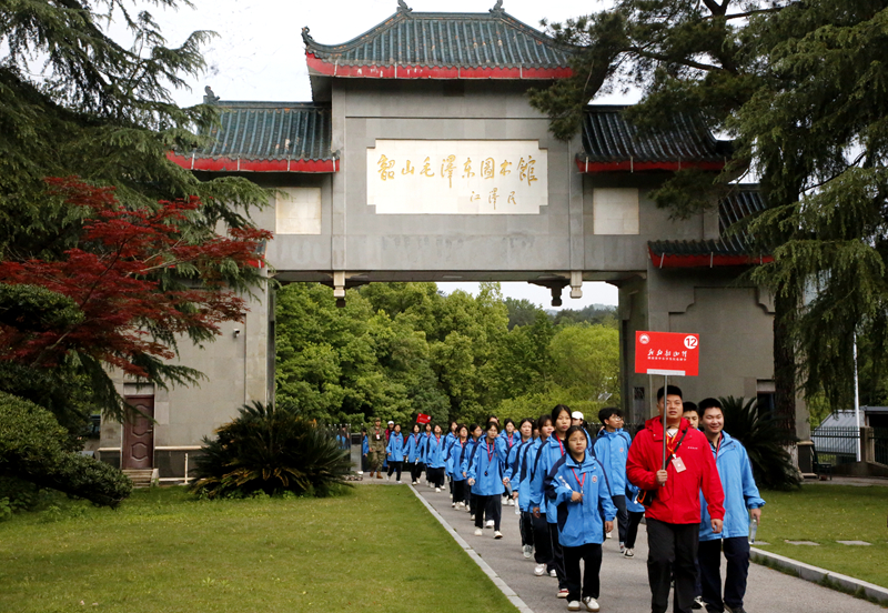 我的韶山行｜懂得“读书好” 学会“读好书”