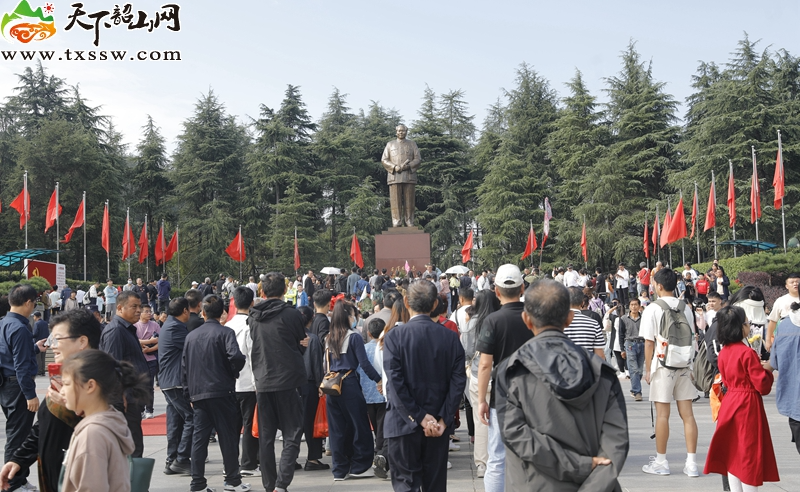 韶山核心景区“十一”假期迎客超51万人次