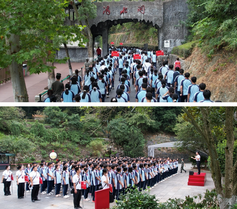 “我的韶山行”：在行走的课堂中让红色基因“活”起来