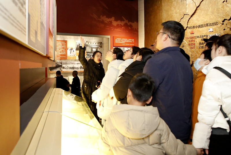 新春假期过半 韶山红色旅游更“热”了