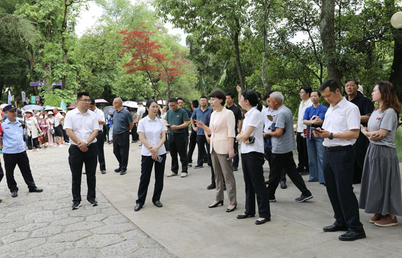六部门联合发布公告 规范韶山核心景区网络直播及相关行为