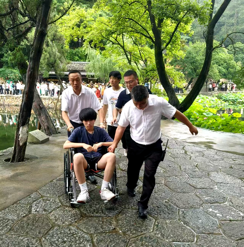 韶山核心景区 :暖心守护让旅途更有温度