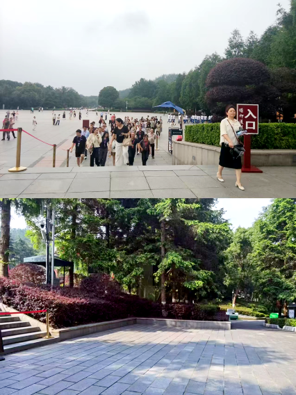 提质焕新 擦亮经典红色文化名片——广场管理处多措并举备战湖南旅发大会
