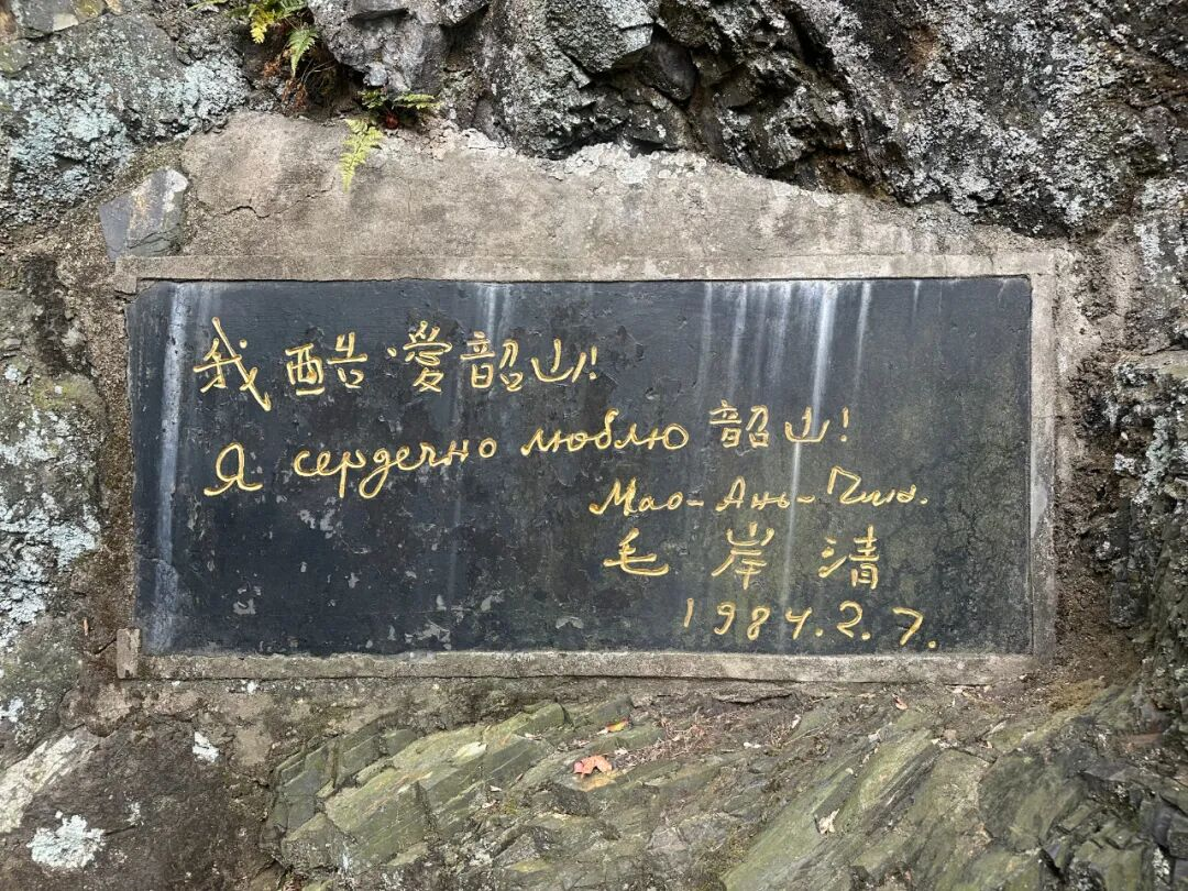 毛岸青：我酷爱韶山
