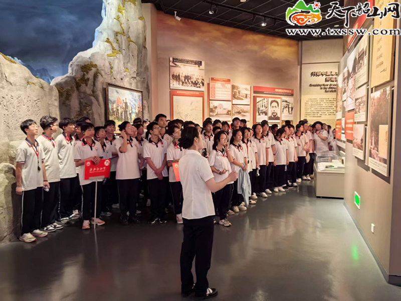 “我的韶山行”2025年春季研学圆满结束