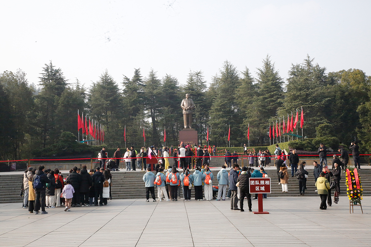 韶山暖冬 新春寄深情