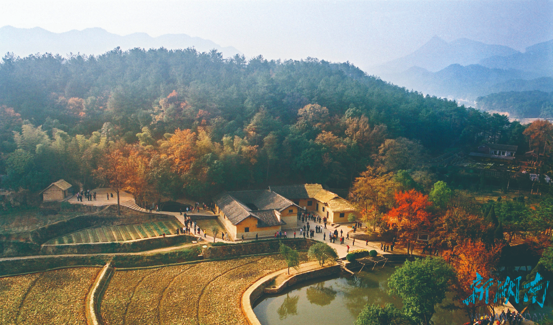 打卡湘潭名人故居①丨韶山毛泽东同志故居：伟人从这里走出