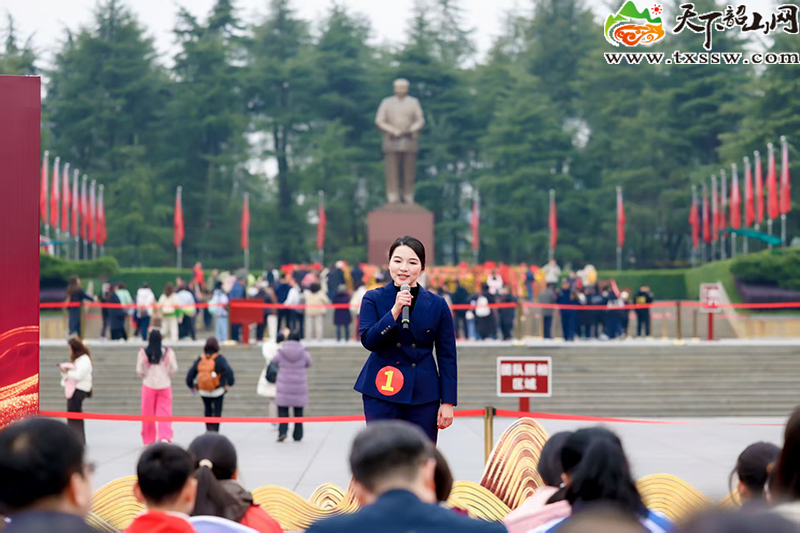 “我的韶山行”研学讲师：让红色故事浸润童心