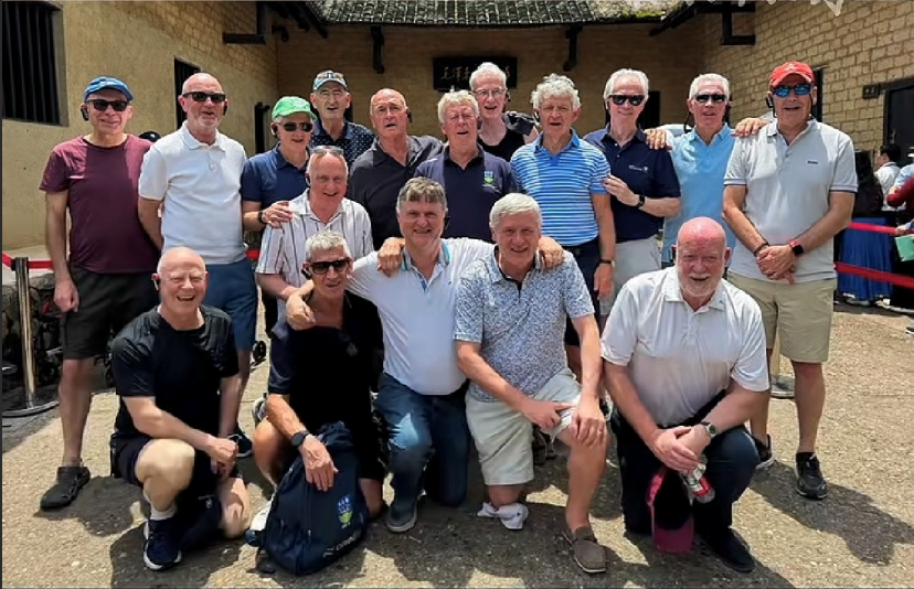 首支西欧访华足球队，时隔50年，故地重游韶山