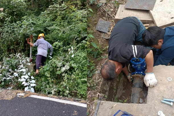 文明祭扫倡新风，绿色清明护青山——林环处开展清明节前安全专项检查