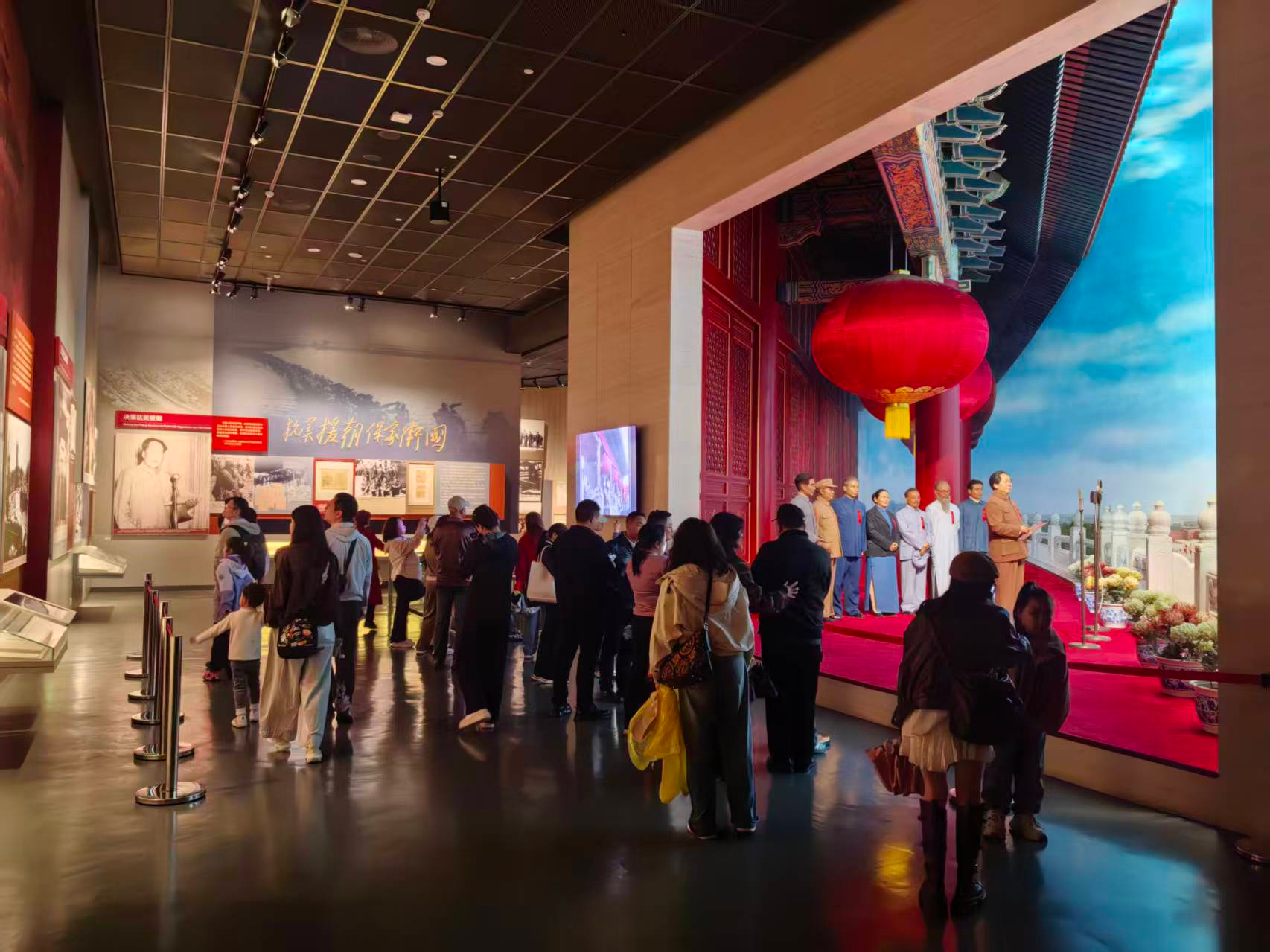 清明小长假 韶山红色旅游持续升温