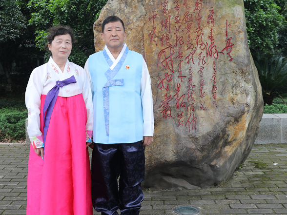 诗承信仰，情系韶山：一位朝鲜族老人的十年之约